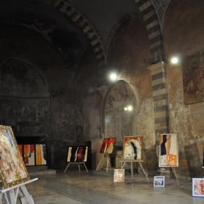 Esperimenti di Colori - Personale ex chiesa San Rocco Orvieto