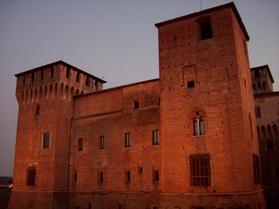 Il castello di MANTOVA(di notte)