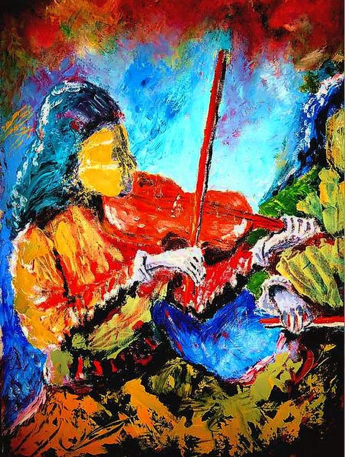 The Violinists