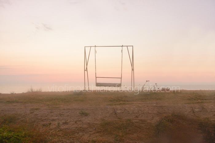 Landscape - Sicily, Tramonto con altalena