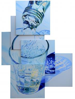 Glas Wasser 4 / Glas of water 4