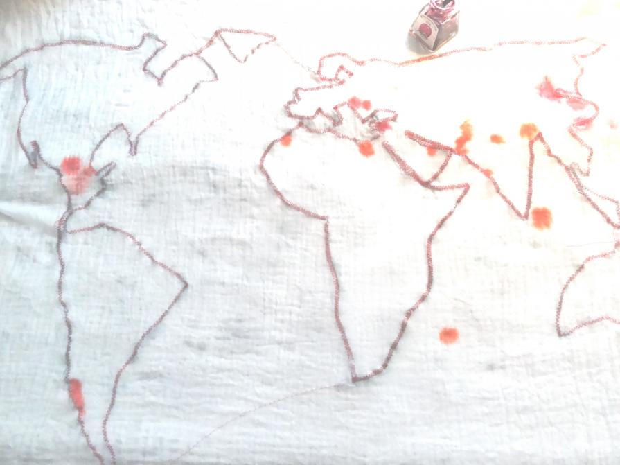 Who Stitched Yours? - Stitched Map