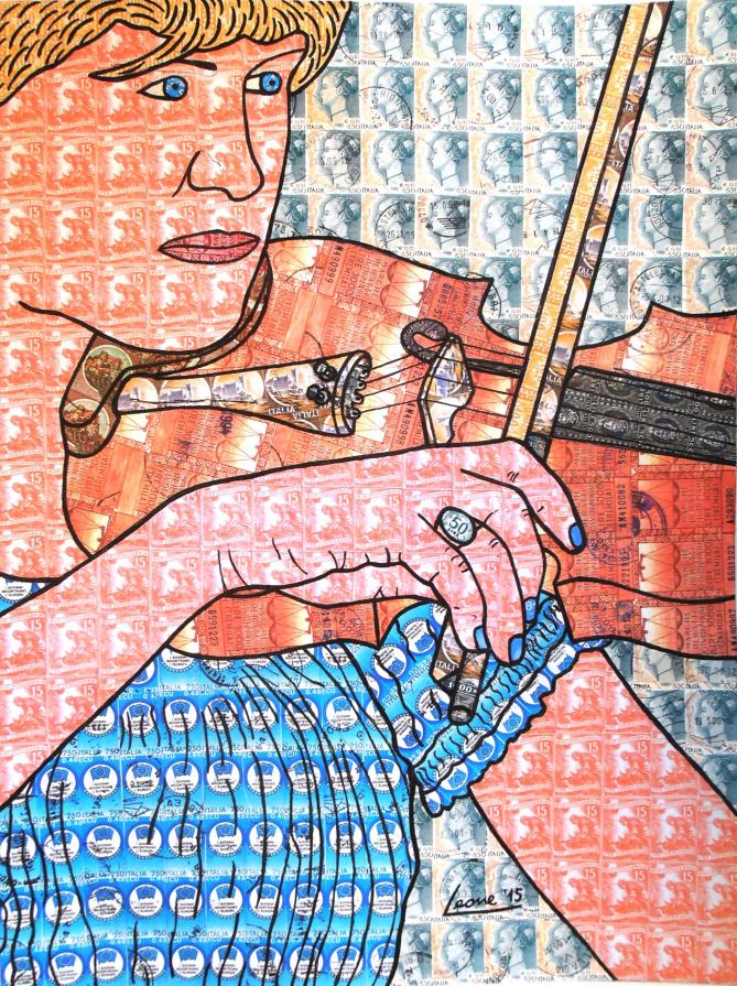 LA VIOLINISTA