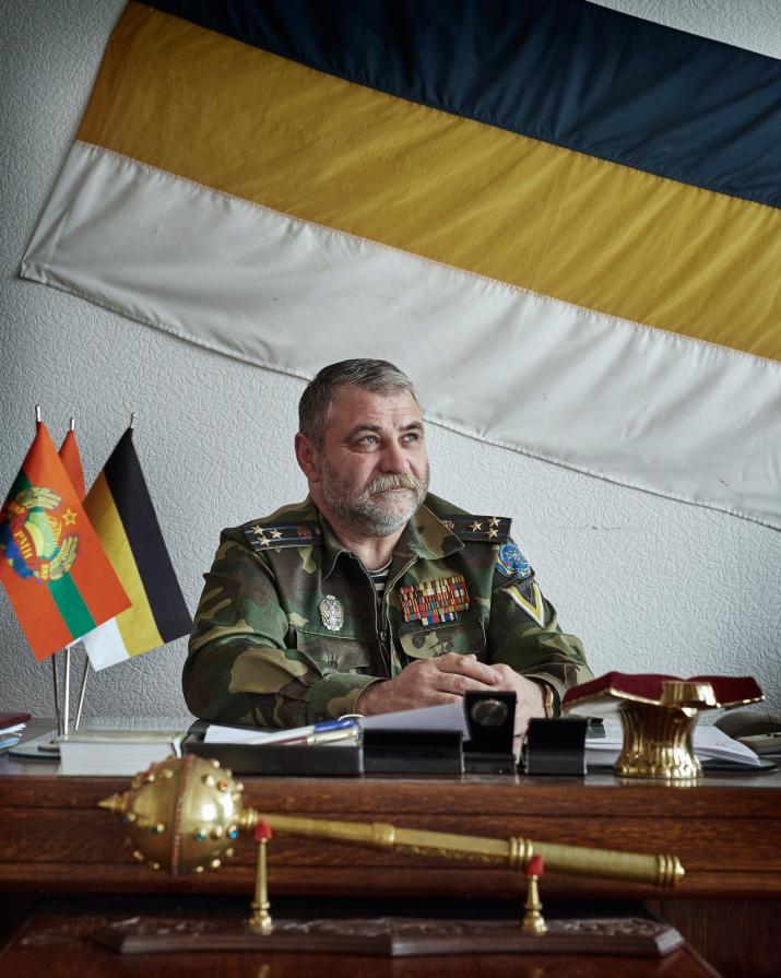 The Transnistrian Patriot -  Igor Nebeygolova – KGB Colonel and Commander of the Cossack Regiment in Tiraspol. 