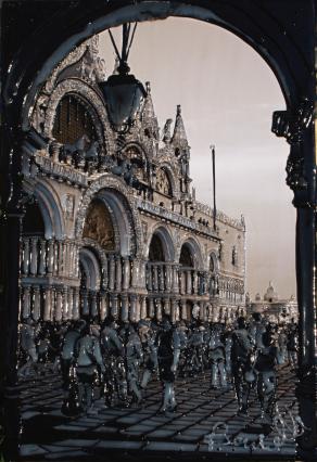 Venezia, Piazza S. Marco dai portici