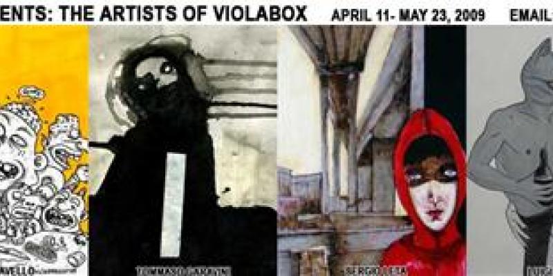 MF GALLERY GENOVA PRESENTA:"THE ARTISTS OF VIOLABOX"