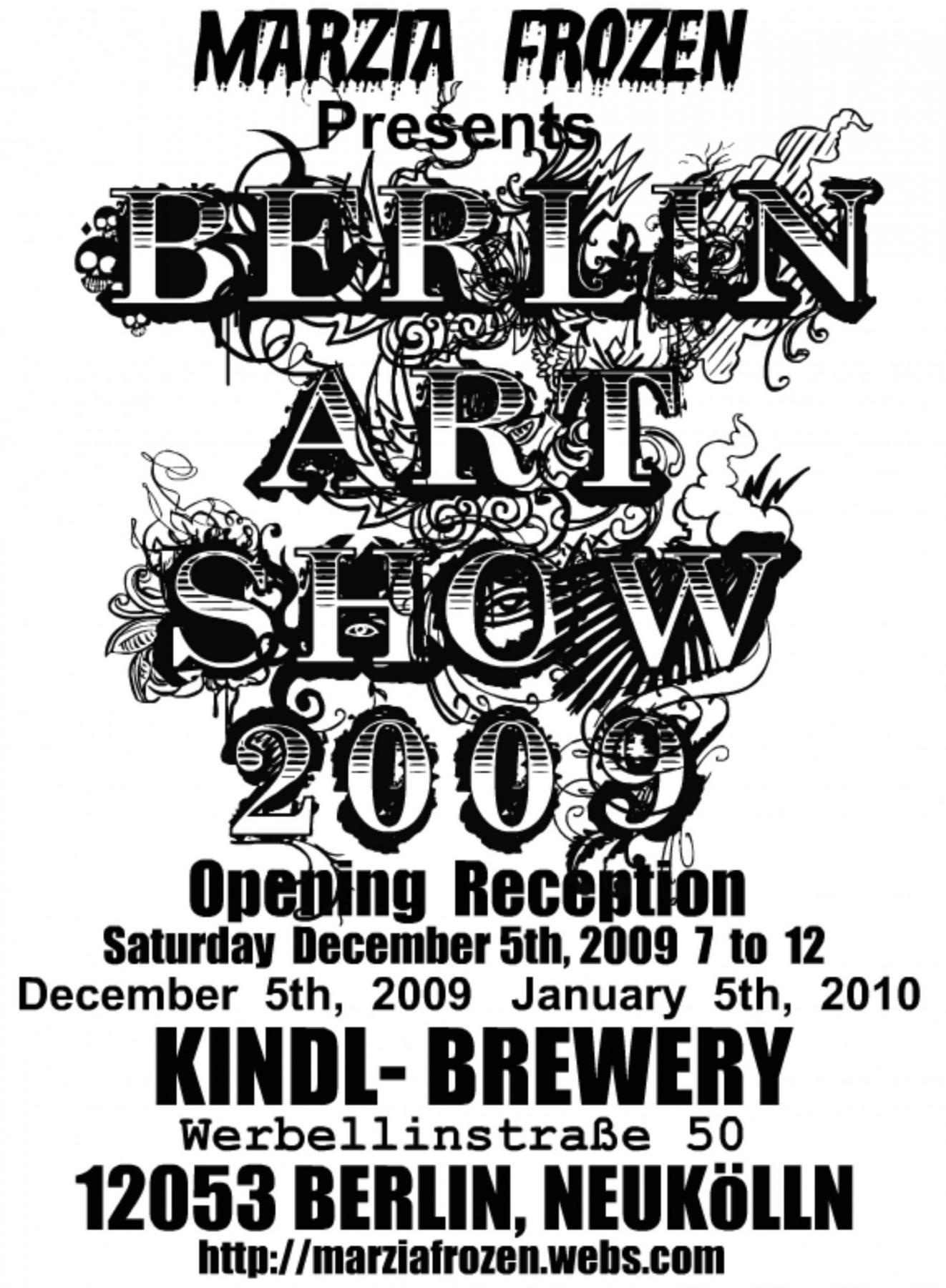 BERLIN ART SHOW 2009