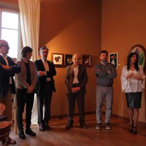 PERCORSI D'ARTE in mostra al Club Meridiana (MO)