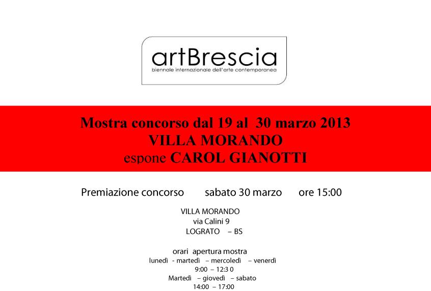 Biennial Exhibition Competition Catalogue ArtBrescia 2013