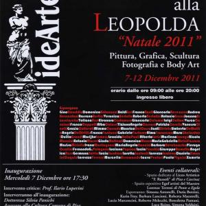 IDEARTE ALLA LEOPOLDA, NATALE 2011