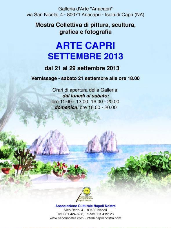 Arte Capri Settembre 2013