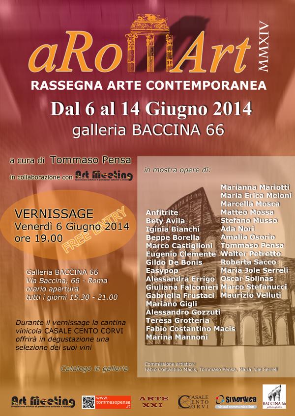 aRomArt 2014 - Rassegna arte contemporanea