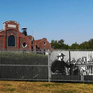 Museo  Le Bois Du Cazier - Belgio / Esposizione Marcinelle 262 