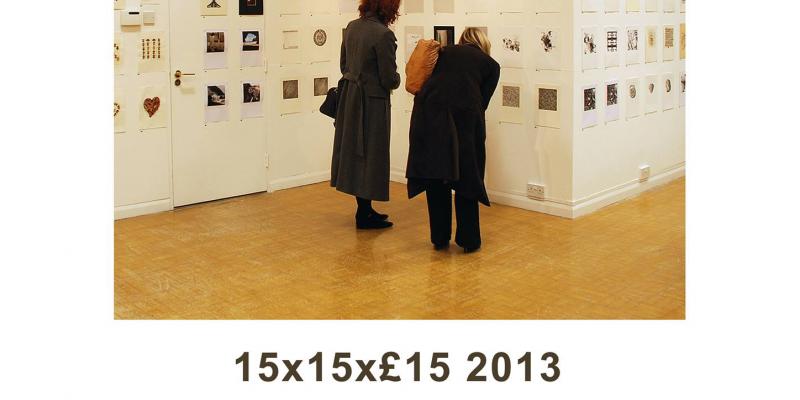 15x15 Exhibition 