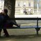 Les amoureux sur un banc publique...