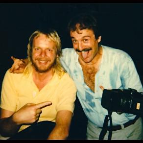 Rick Wakeman e Augusto De Luca (Londra)