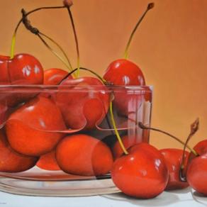 Cherries and Glass