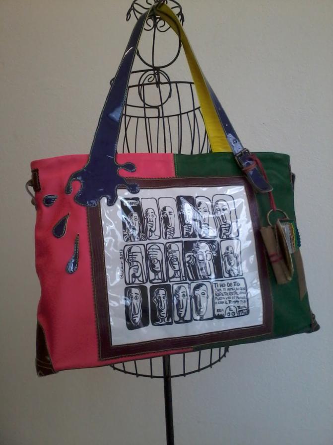 Priamo & Angela's Bags- Art and craft Project n°2