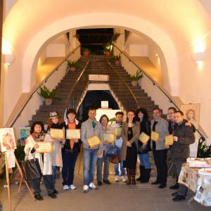 1 extemporaneous art Forio d'Ischia