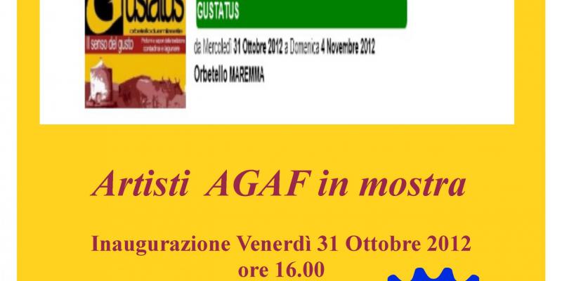 Artisti AGAF in mostra