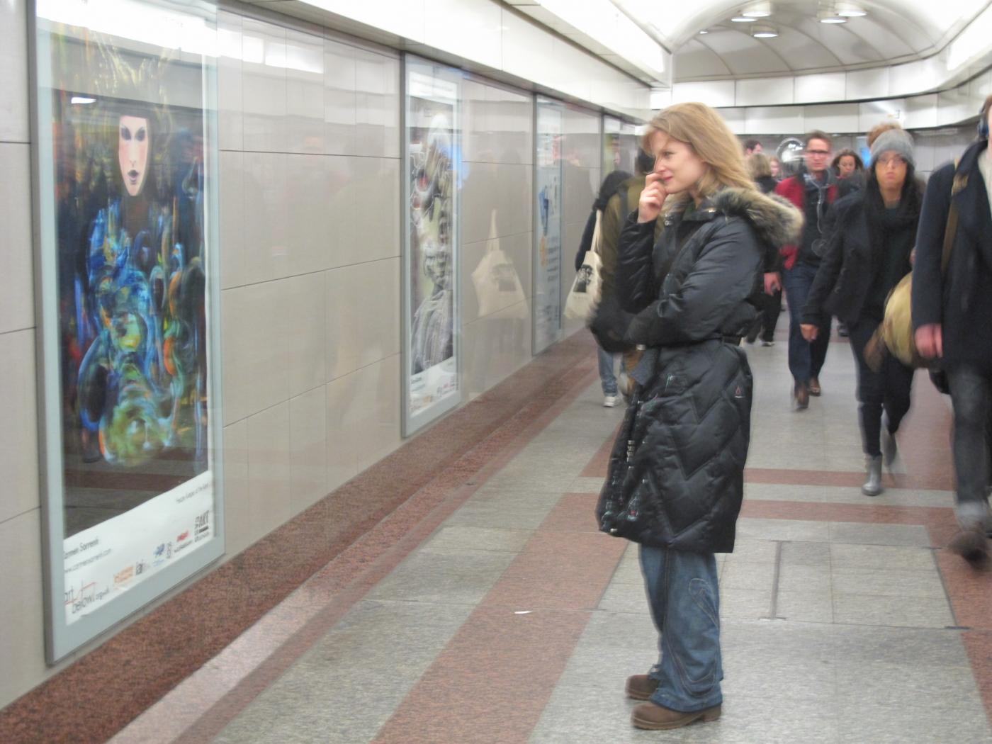 Arte alla metro di  Angel 