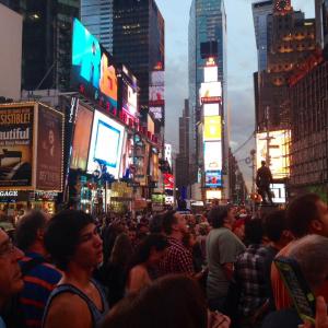 SeeMe takes over Times Square