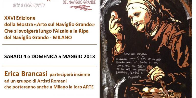 XXVI Mostra "Arte sul Naviglio Grande"