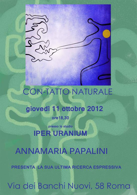 EXHIBITION CON-TATTO NATURALE