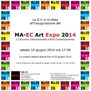 MA-EC Art Expo 2014