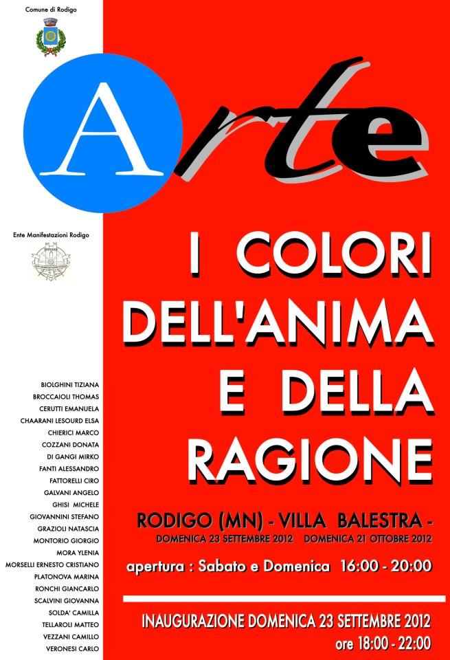 Arte, I Colori dell'Anima e della Ragione