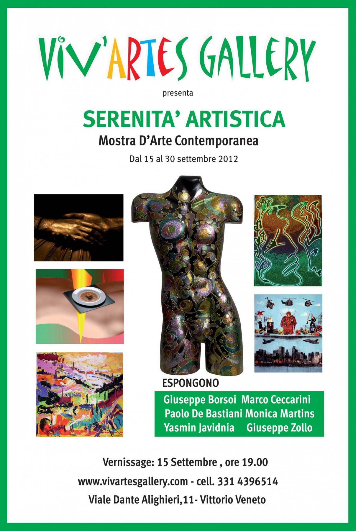 "Serenità Artistica" 