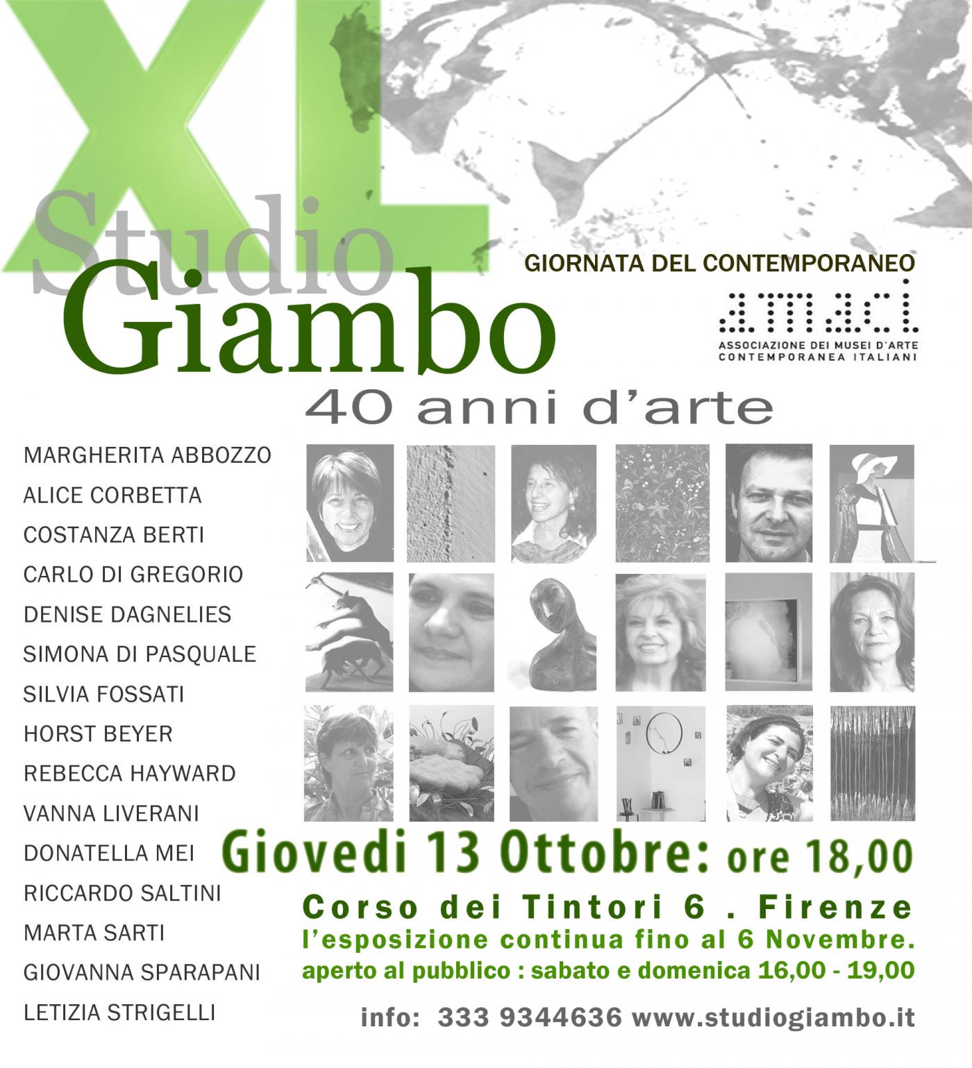 XL Studio Gambo - 40 anni d'arte