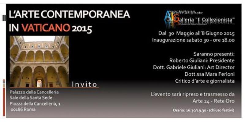 MOSTRA IN VATICANO A ROMA