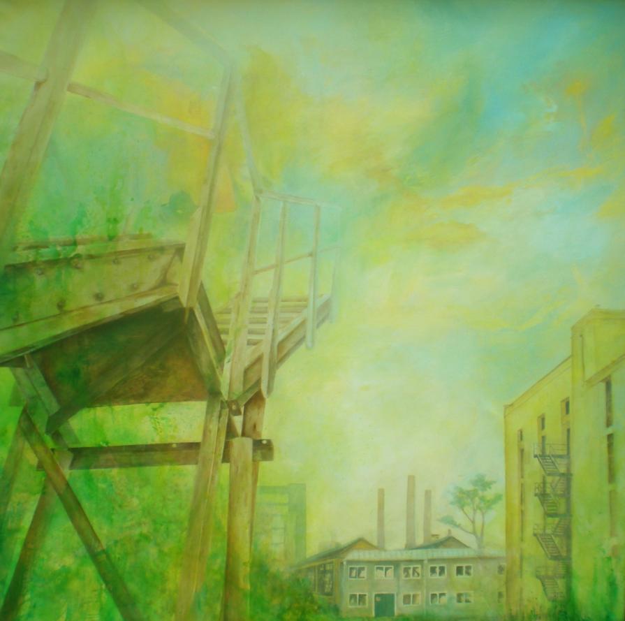 Post industrial desease III (artist: Leo Königsberg)