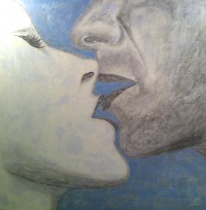 BACIO IN BLU