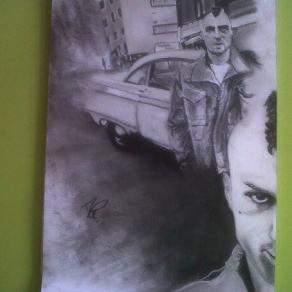 TAXI DRIVER.