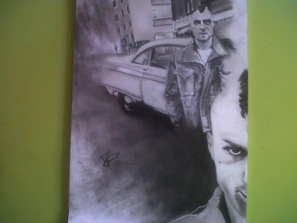 TAXI DRIVER.