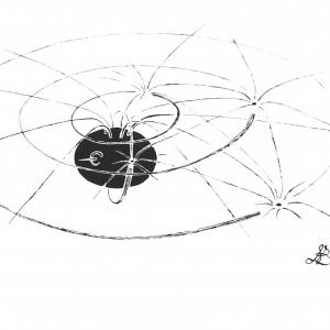 astronomy-rules for economy-challenges - deformation vs gravitation - corresponds to -  liberalization vs centralization