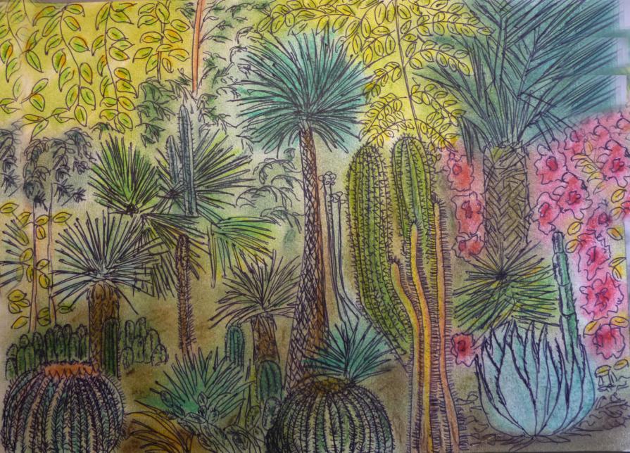 LE JARDIN MAJORELLE