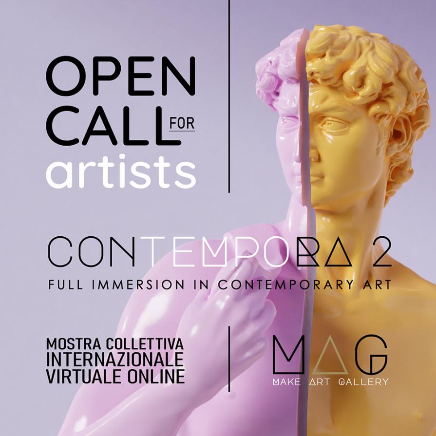 OPENCALL - CONTEMPORA 2 - Mostra Collettiva Virtuale Online