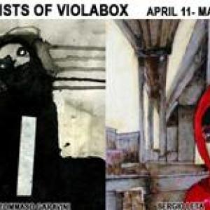 MF GALLERY GENOVA PRESENTA:"THE ARTISTS OF VIOLABOX"