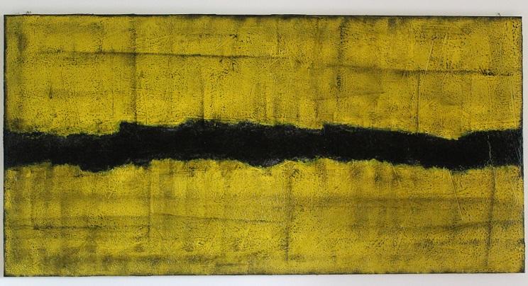 ART COMPETITION - THE SQUARE 2017 - FABIO BRAMBILLA - TRACES BLACK\YELLOW