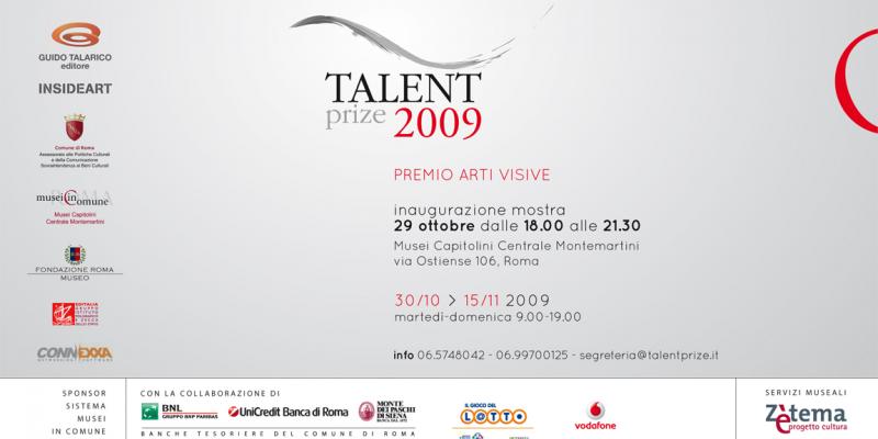 Concorso Talent Prize 2009