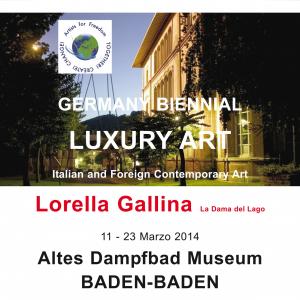 Germany Biennial- Luxury art