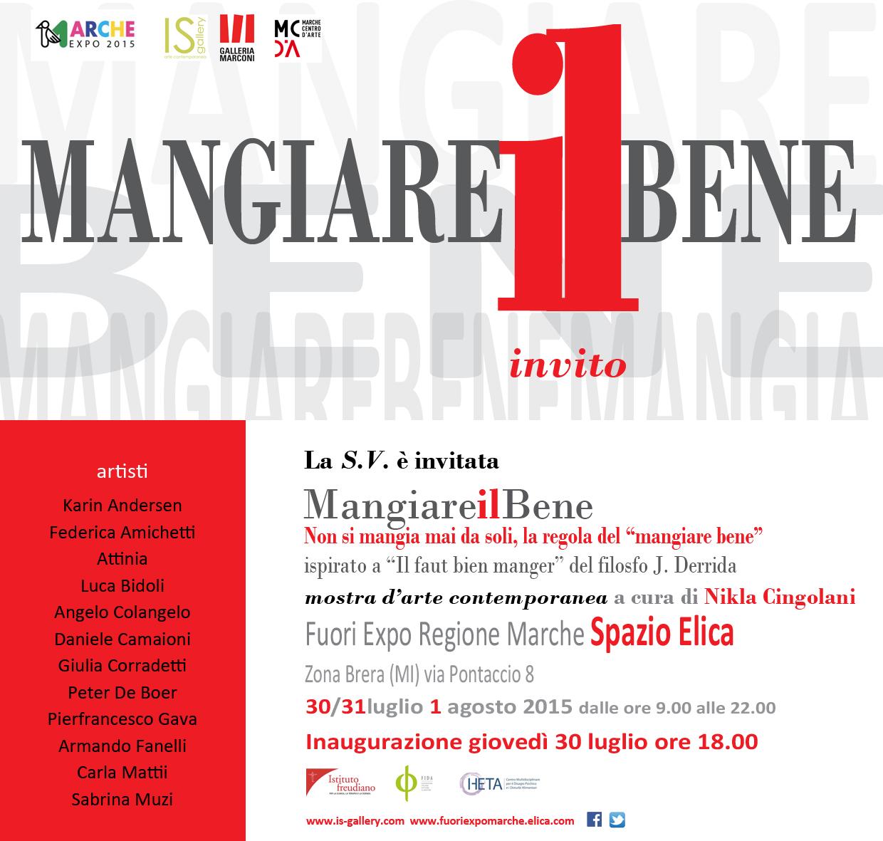 Mangiare (IL) Bene - Showroom Elica-Fuori Expo Milano 