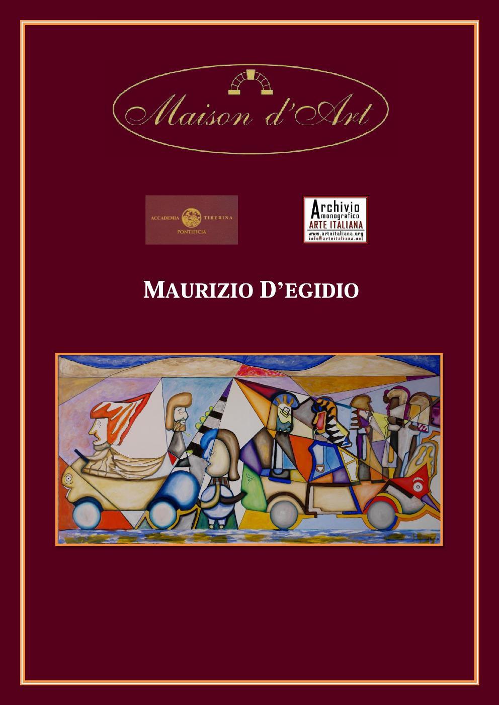 Mostra d'arte Personale - Maurizio D'Egidio