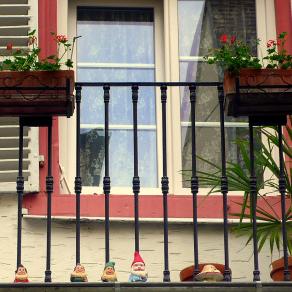 Le balcon