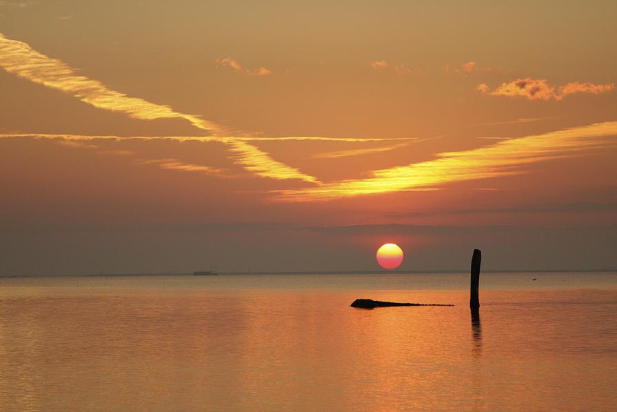 Tramonto in Laguna...Venezia