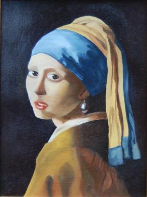 Omaggio a Vermeer