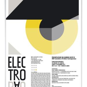 ELECTRO BAU presentazione del numero Nove di BAU Contenitore di Cultura Contemporanea FONDAZIONE BERARDELLI Brescia